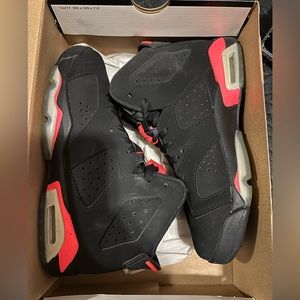 Air Jordan 6 Retro Infrared.